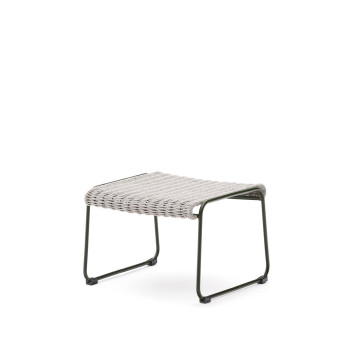 Reposapiés Maurina en acero galvanizado