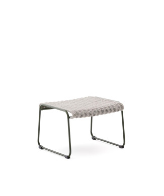 Reposapiés Maurina en acero galvanizado