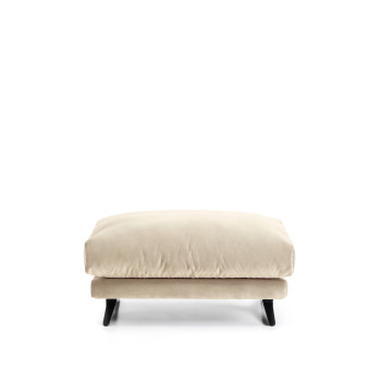 Taburete de terciopelo Veliro