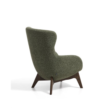 Sillón Adirán en chenilla gruesa