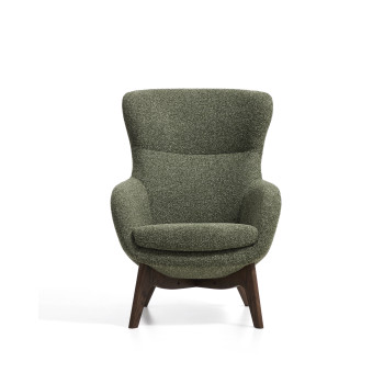 Sillón Adirán en chenilla gruesa