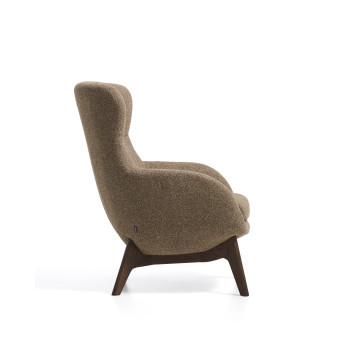 Sillón Adirán en chenilla gruesa