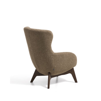 Sillón Adirán en chenilla gruesa