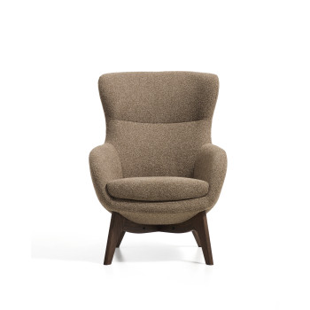 Sillón Adirán en chenilla gruesa