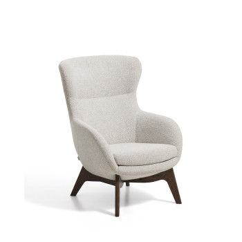 Sillón Adirán en chenilla gruesa