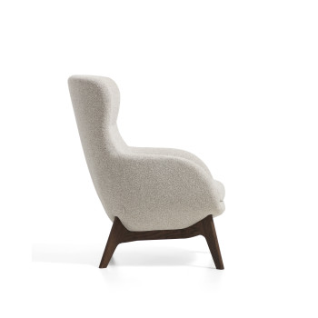 Sillón Adirán en chenilla gruesa
