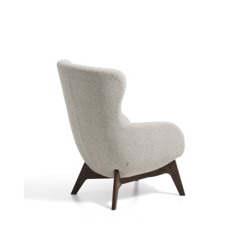 Sillón Adirán en chenilla gruesa
