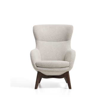 Sillón Adirán en chenilla gruesa