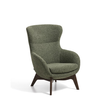 Sillón Adirán en chenilla gruesa