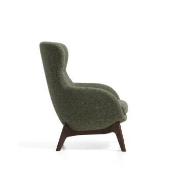 Sillón Adirán en chenilla gruesa