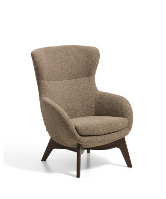 Sillón Adirán en chenilla gruesa
