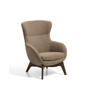 Sillón Adirán en chenilla gruesa