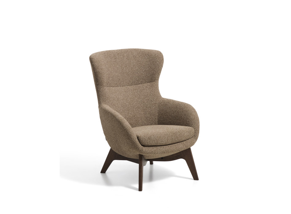 Sillón Adirán en chenilla gruesa