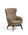 Sillón Adirán en chenilla gruesa