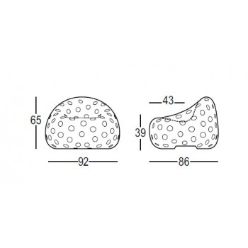 SILLÓN AIRBALL 6284 LIGHT PLUST