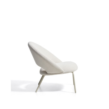 Sillón de chenilla Bonali