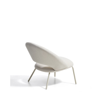 Sillón de chenilla Bonali