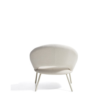 Sillón de chenilla Bonali