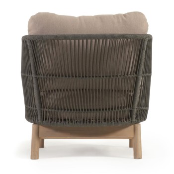 Sillón de cuerda Catalina