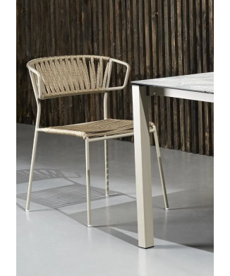 Sillón LISA FILÒ SCAB con reposabrazos