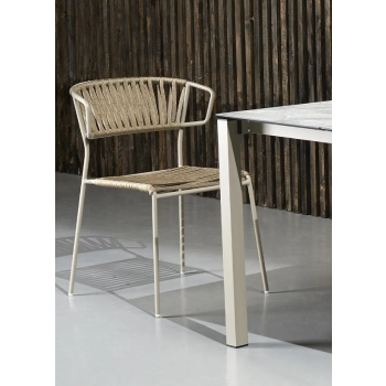 Sillón LISA FILÒ SCAB con reposabrazos