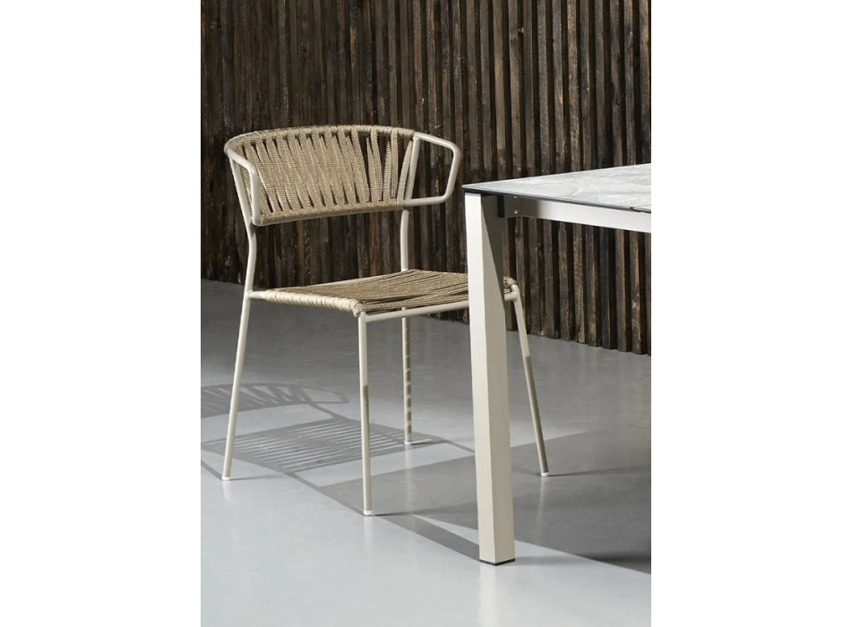 Sillón LISA FILÒ SCAB con reposabrazos