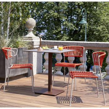 Sillón LISA FILÒ SCAB con reposabrazos