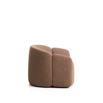 Sillón de chenilla Corvena