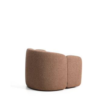 Sillón de chenilla Corvena