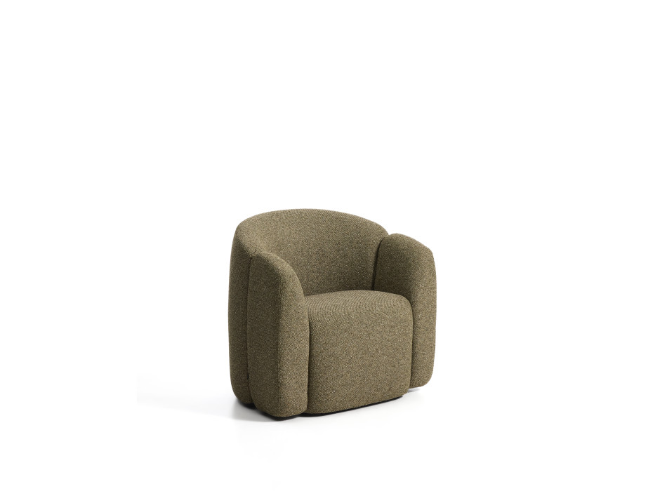 Sillón de chenilla Corvena