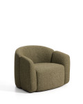 Sillón de chenilla Corvena
