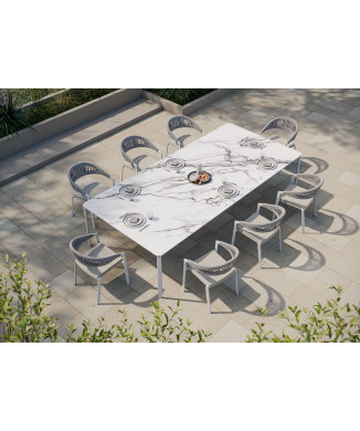 Empuja tu silla de comedor
