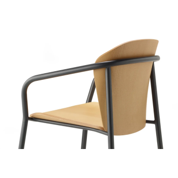 Sillón FINN METAL WOOD ART - SCAB