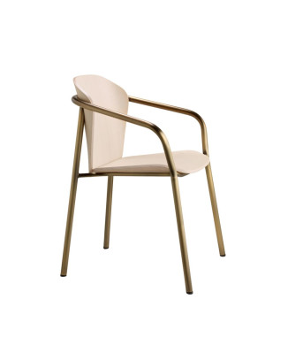 Sillón FINN METAL WOOD ART - SCAB