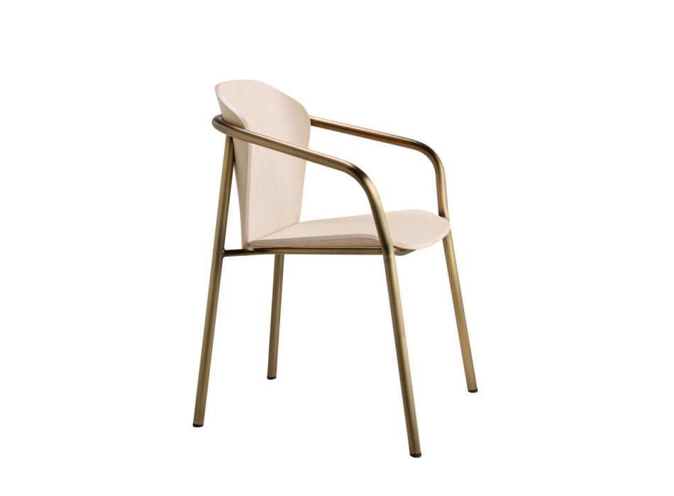 Sillón FINN METAL WOOD ART - SCAB