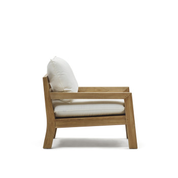 Sillón Forcanera en madera maciza de teca