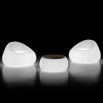 SILLÓN LIGERO SILLÓN DE GOMA CON KIT DE ILUMINACIÓN PLUST