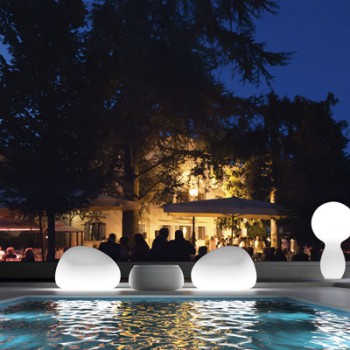 LUZ DE SILLÓN GUMBALL CON KIT DE ILUMINACIÓN PLUST