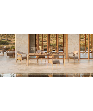 Sillón tapizado colección AFRICA VONDOM