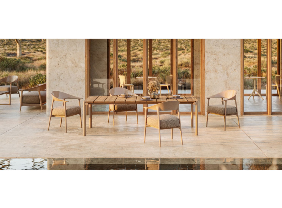 Sillón tapizado colección AFRICA VONDOM