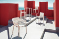 Silla Vondom SPRITZ con reposabrazos