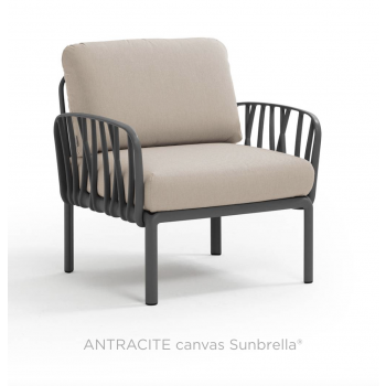 Sillón Komodo Nardi