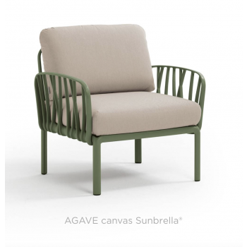 Sillón Komodo Nardi