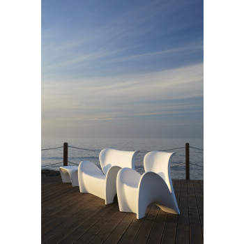 Sillón de terciopelo Lily MyYour