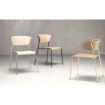 Sillón LISA WOOD SCAB