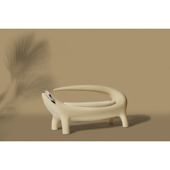 Sillón deslizante BIG KROKO LACADO