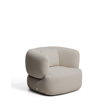 Sillón Martina con cojín de chenilla