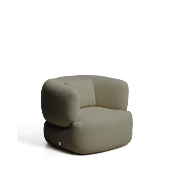 Sillón Martina con cojín de chenilla