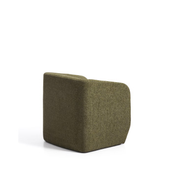 Sillón Milare en chenilla
