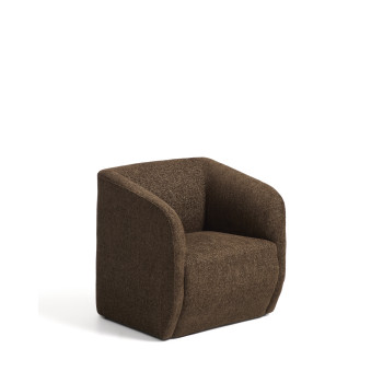 Sillón Milare en chenilla
